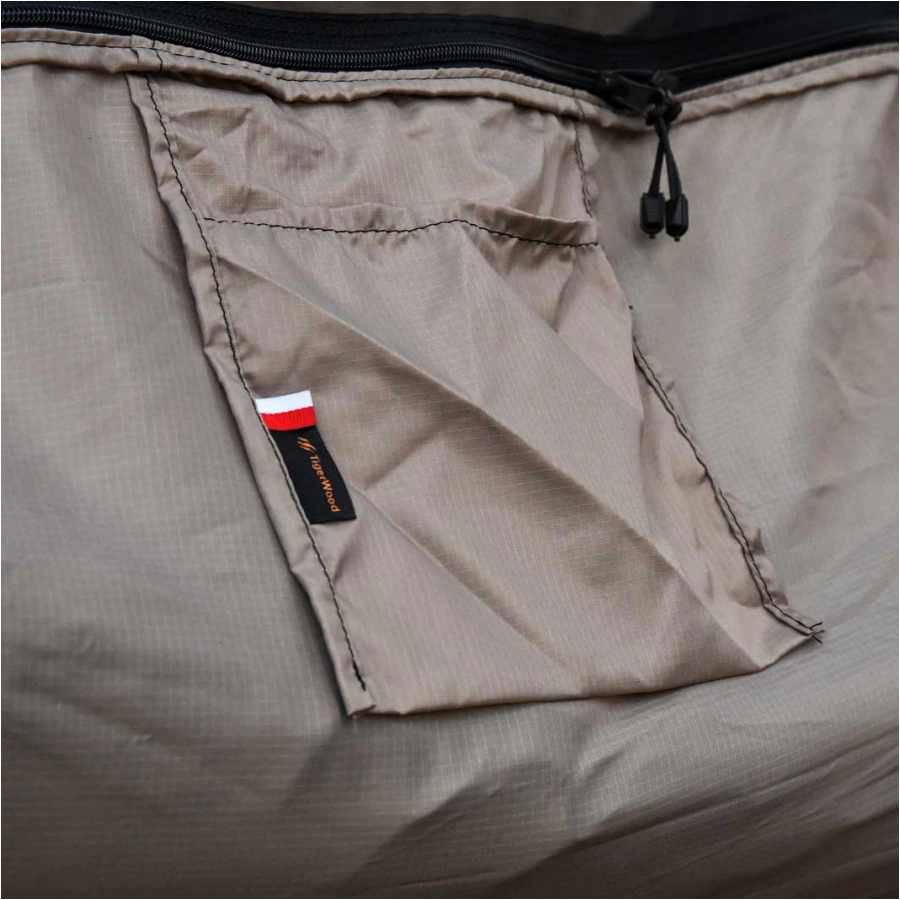 TigerWood Dragonfly V2 hammock with mosquito net desert 3/5