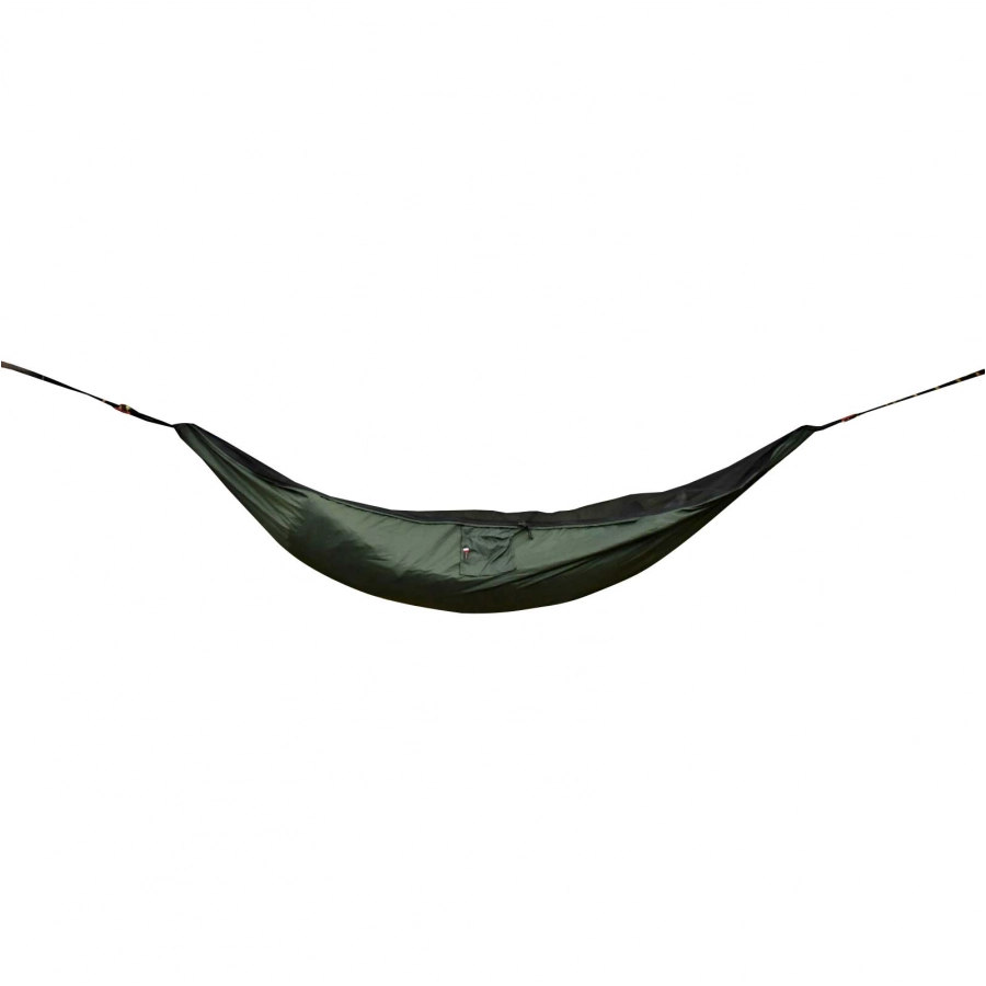 TigerWood Dragonfly V2 hammock with mosquito net green 1/5