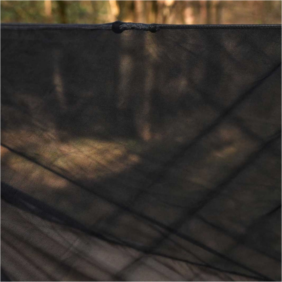 TigerWood Dragonfly V2 hammock with mosquito net green 3/5