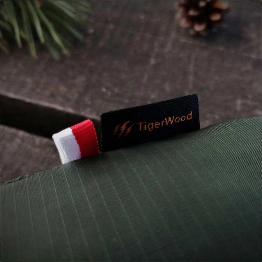 TigerWood Dragonfly V2 hammock with mosquito net green 4/5