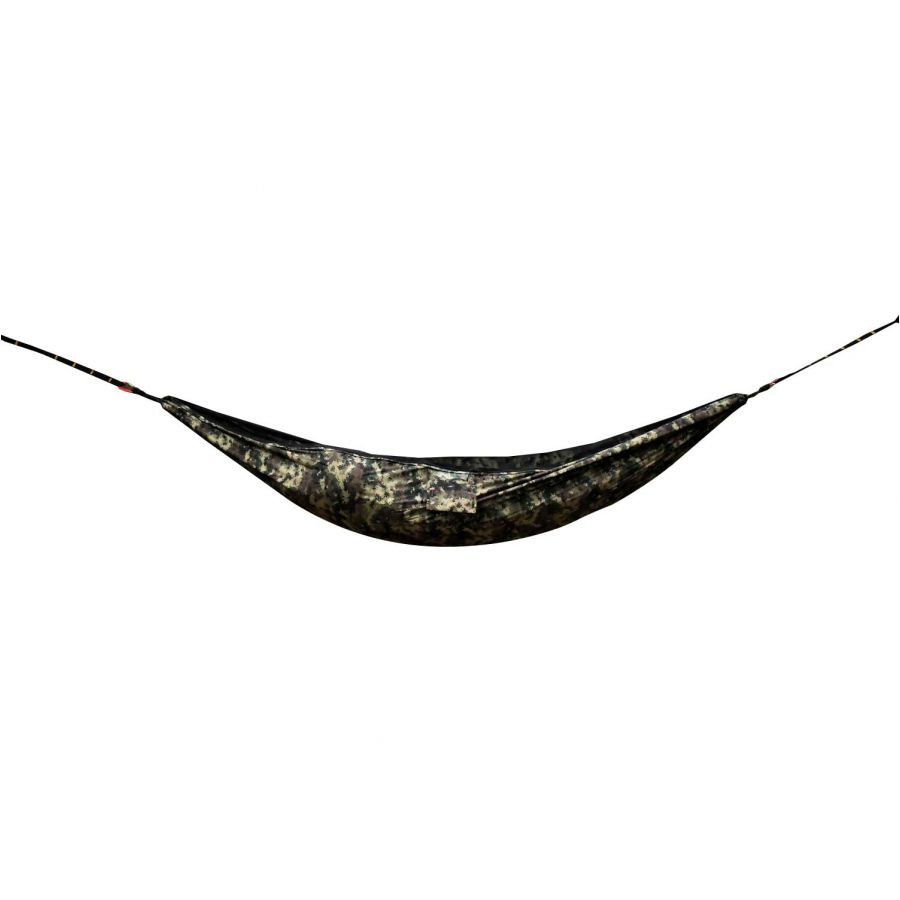 TigerWood Dragonfly V2 long hammock with camo mosquito net 1/4