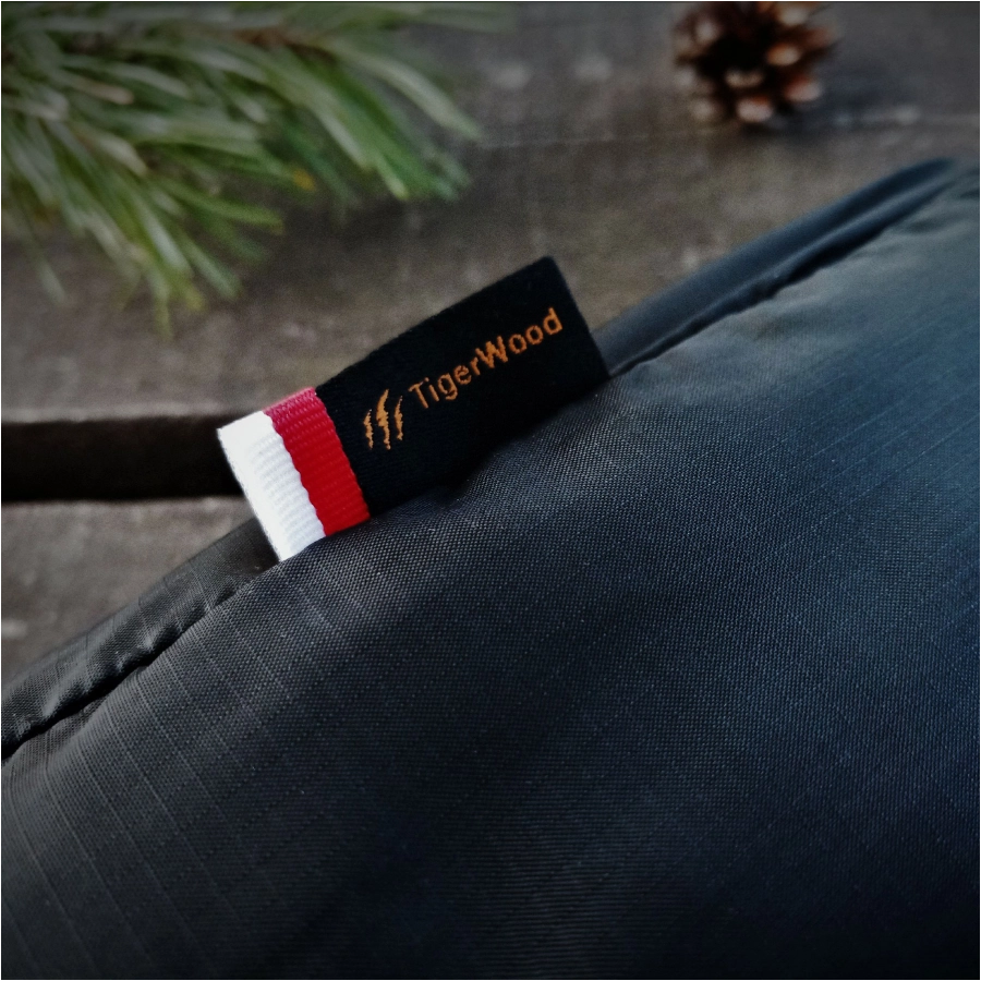 TigerWood Dragonfly V2 long hammock with mosquito net black 4/8