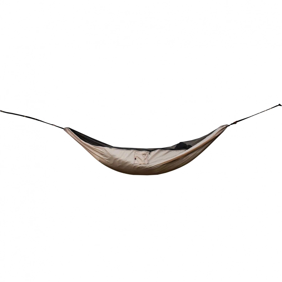 TigerWood Dragonfly V2 long hammock with mosquito net desert 1/5