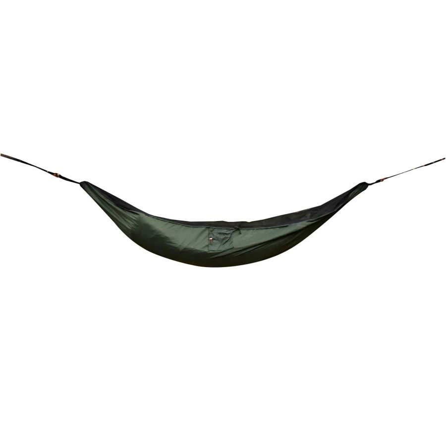 TigerWood Dragonfly V2 long hammock with mosquito net green 1/6