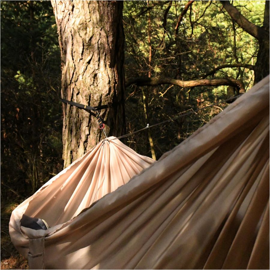 TigerWood hammock ultra light Sky Version desert. 3/7