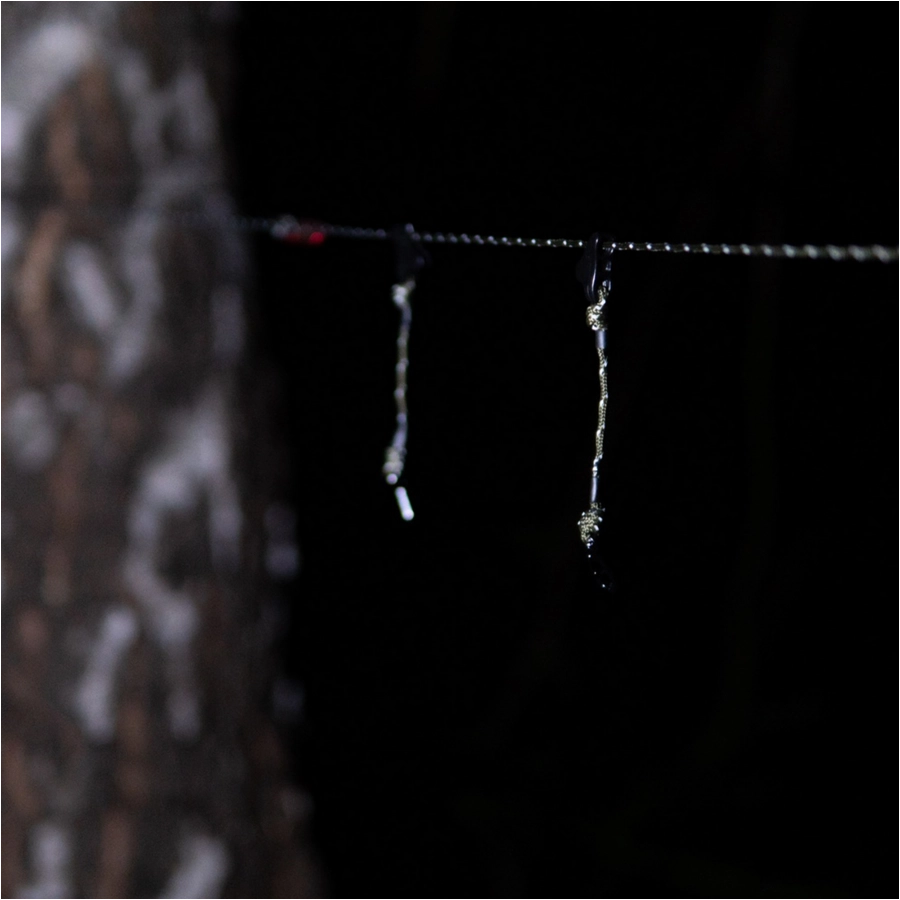 TigerWood Reflective silk green slings. 2/4