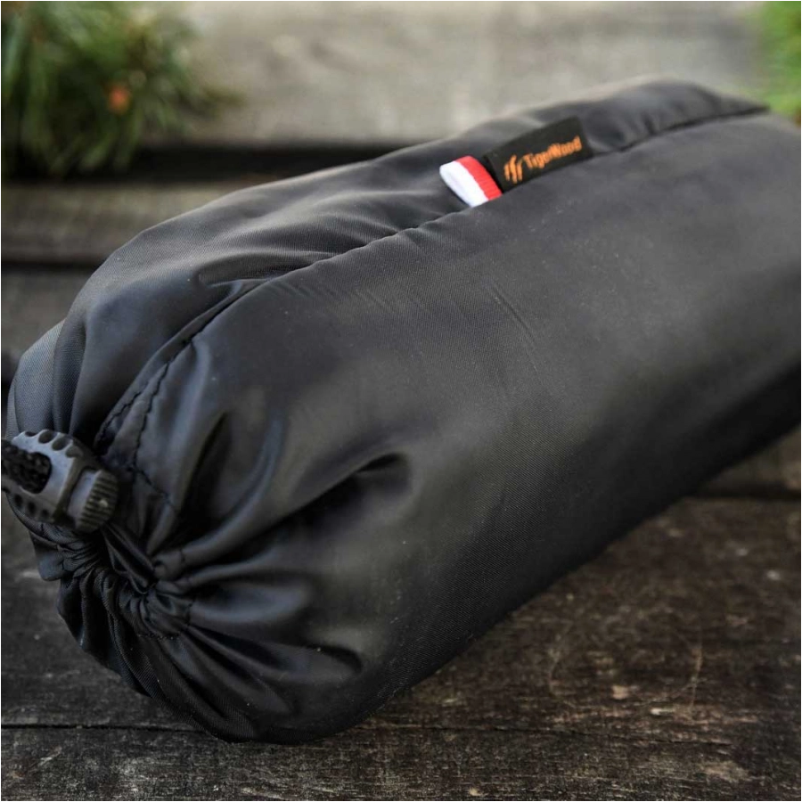 TigerWood Tarp 3 m x 2 m black 3/7