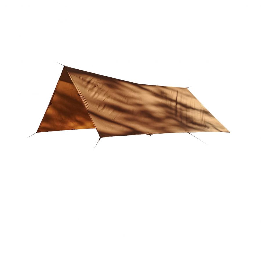 TigerWood tarp 3 m x 4 m coyote 1/8