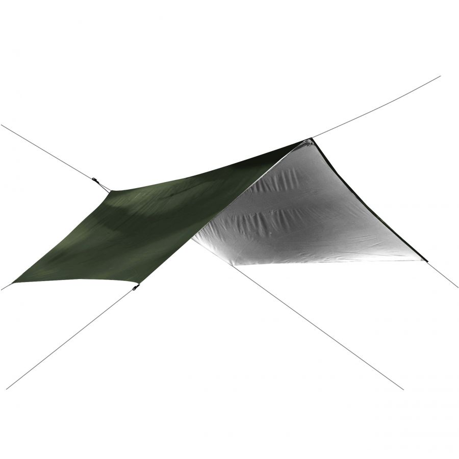 TigerWood thermo tarp 3.6m x 2.8m Stingray green 1/8