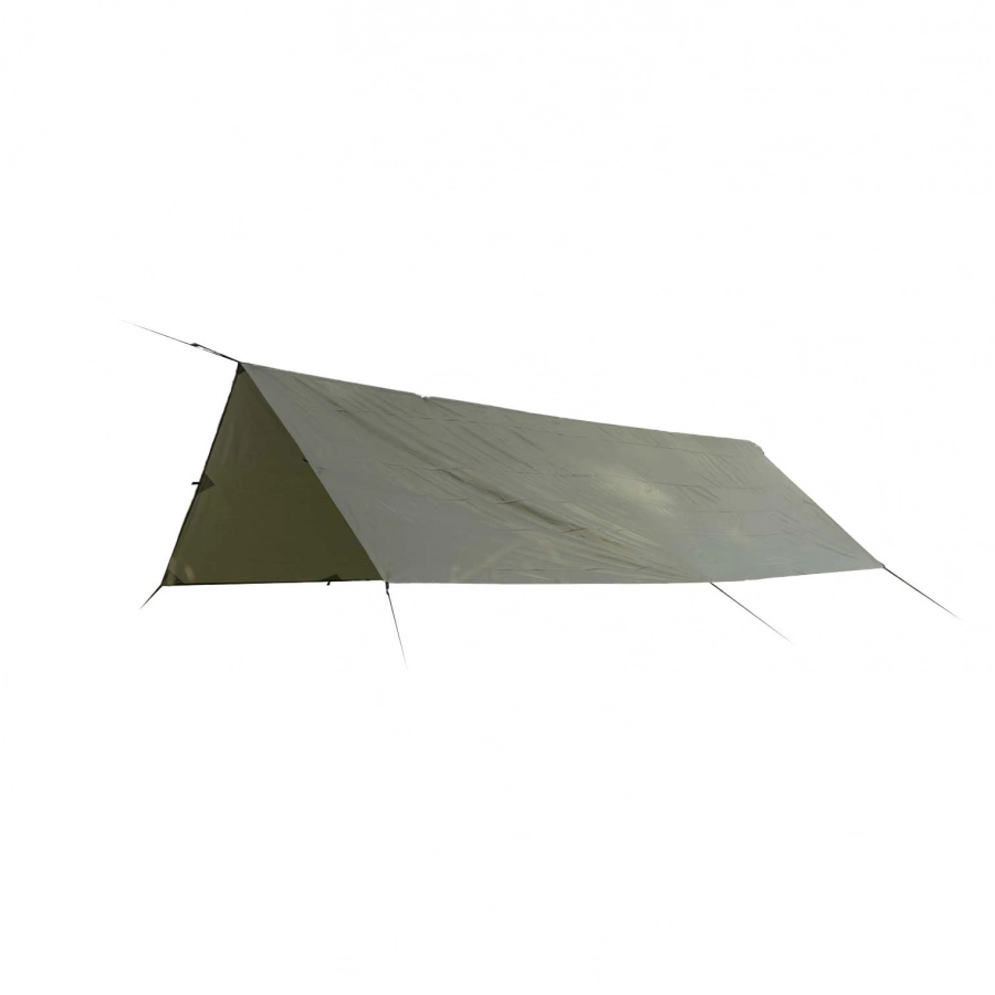 TigerWood thermo tarp 3 m x 4 m olive green 1/8