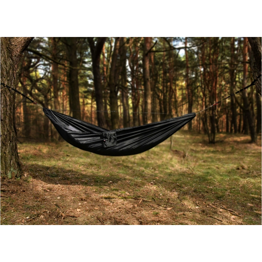 TigerWood ultra lightweight hammock Sky Version black 3/10