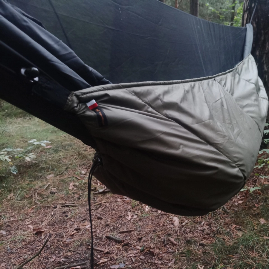 TigerWood Underquilt Marra 4.0 200 ham hookup 4/10