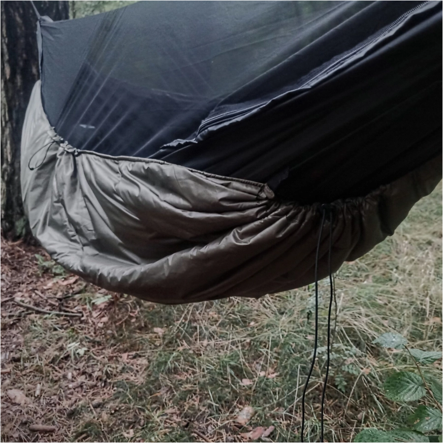 TigerWood Underquilt Marra 4.0 200 ham hookup 3/10