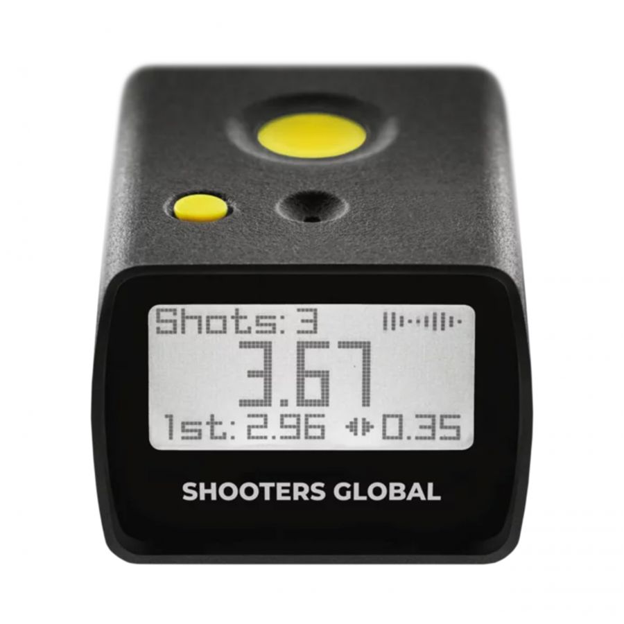 Timer strzelecki Shooters Global Shot Timer Go quick release 1/5