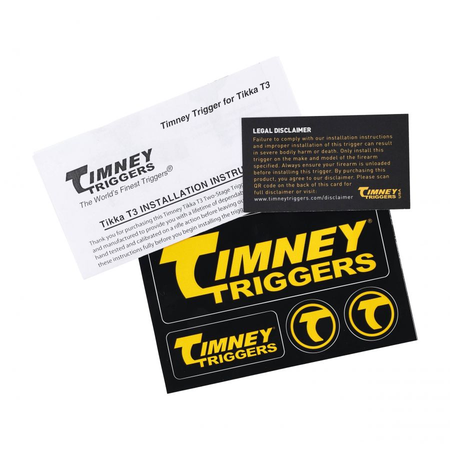 Timney trigger for Tikka T3 (430) 4/4