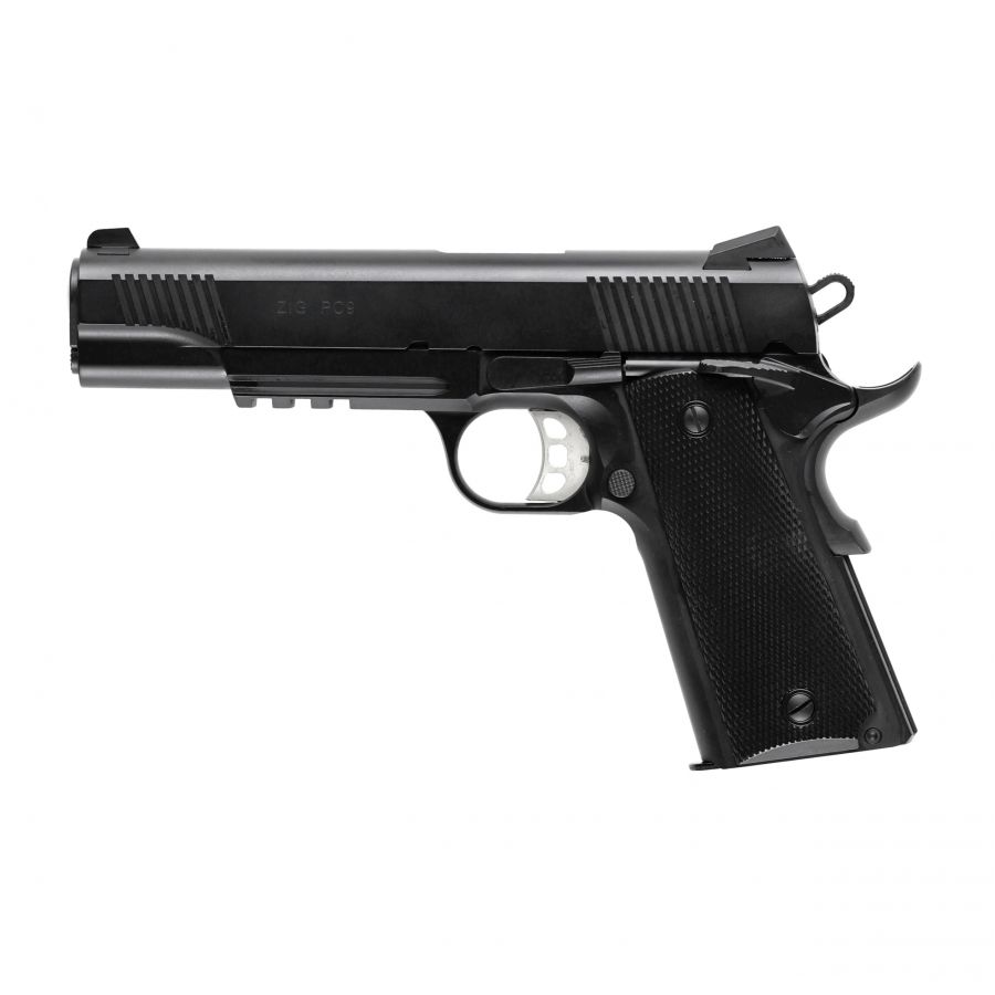 Tisas ZIG PC 9 Black cal. 9x19 pistol 1/12