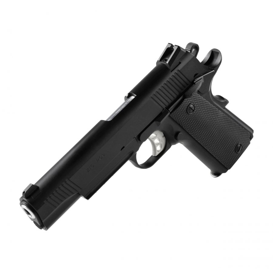 Tisas ZIG PC 9 Black cal. 9x19 pistol 3/12
