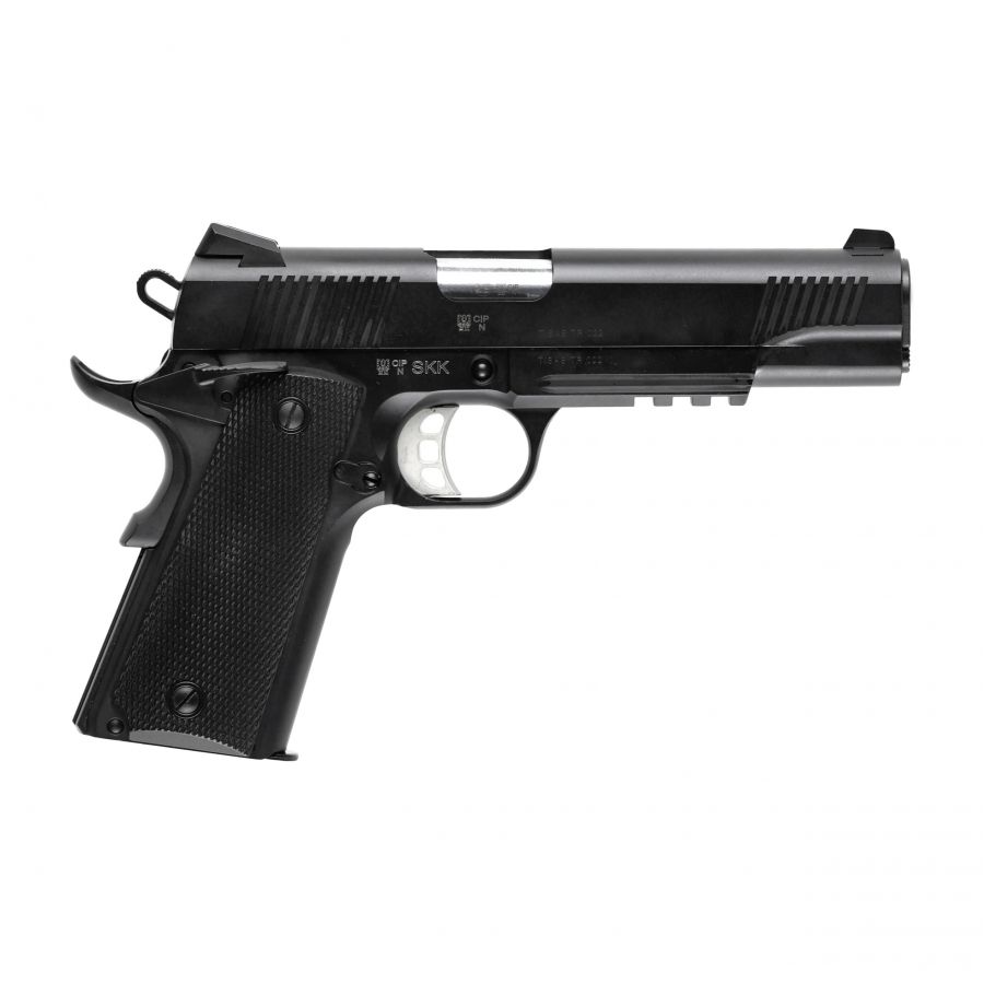 Tisas ZIG PC 9 Black cal. 9x19 pistol 2/12