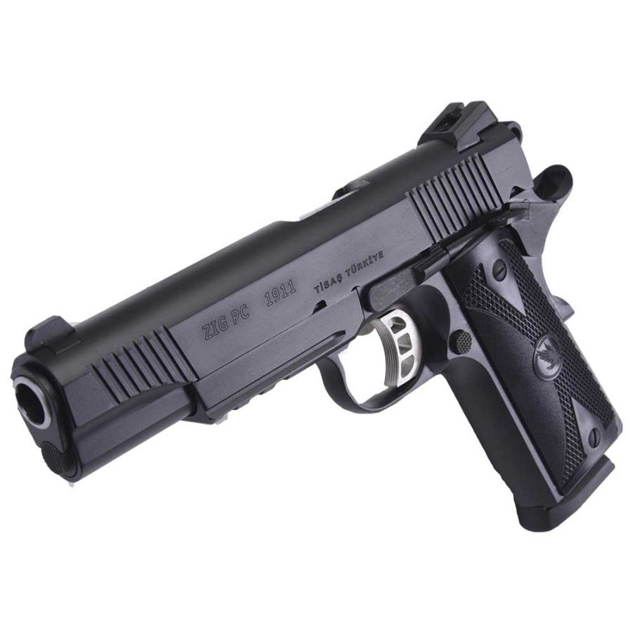 Tisas ZIG PC1911 Black cal. 45 ACP pistol 3/3