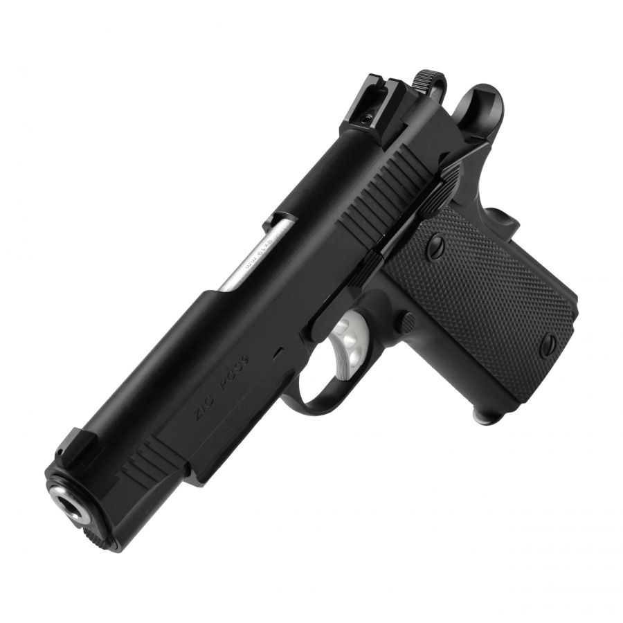 Tisas ZIG PCS 9 Black cal. 9x19 pistol 3/12