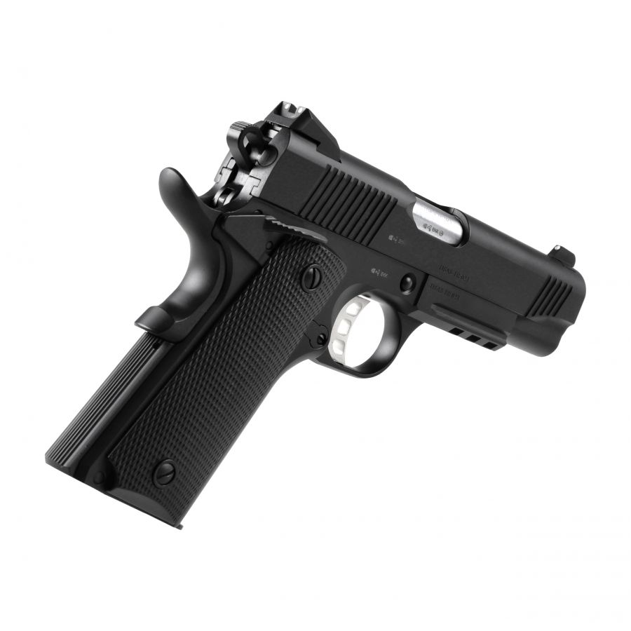 Tisas ZIG PCS 9 Black cal. 9x19 pistol 4/12
