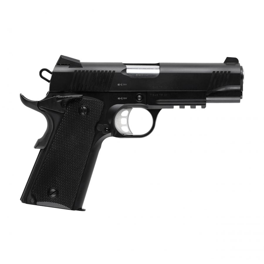 Tisas ZIG PCS 9 Black cal. 9x19 pistol 2/12