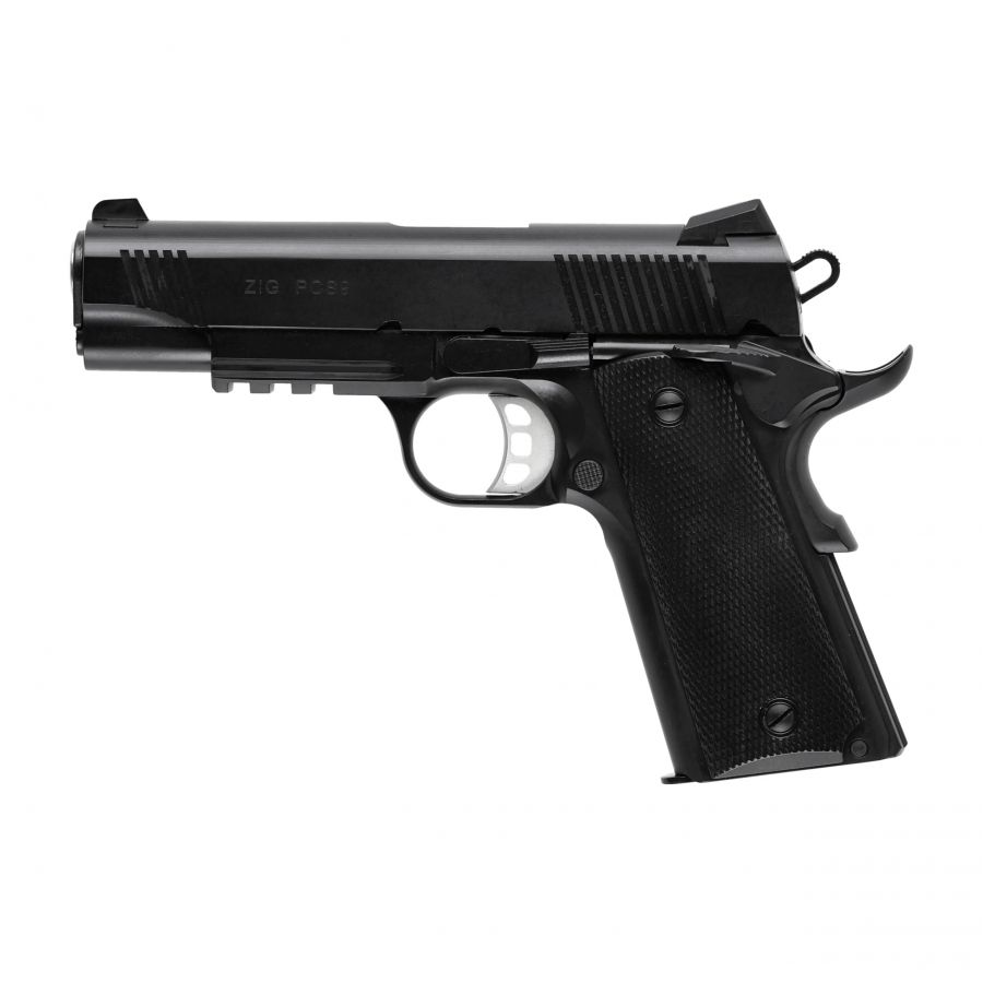 Tisas ZIG PCS 9 Black cal. 9x19 pistol 1/12