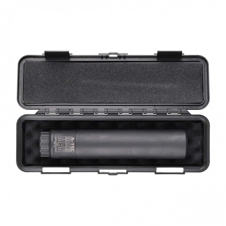 Tłumik do broni A-Tec Marksman kal. 6,5 mm do montażu na hamulec wylotowy typu „Marksman” 4/6