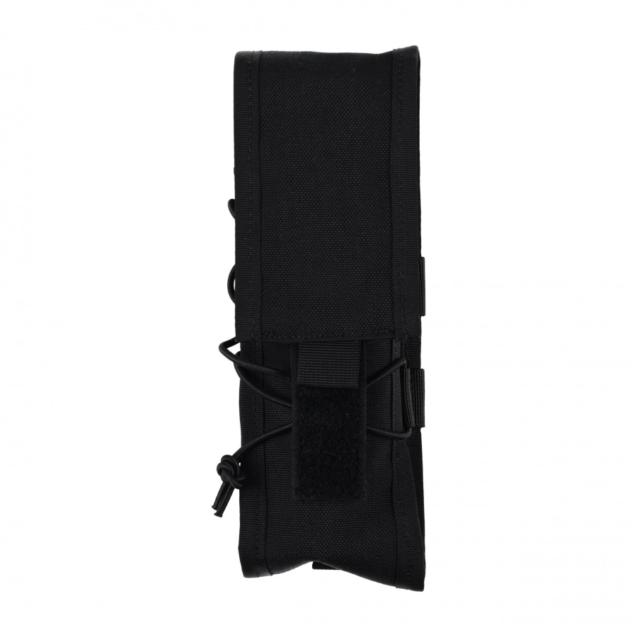 Tłumik do broni Gomander Tactinox 9 L PCC DT 1/2x36 TPI 49 mm nienasuwany stal czarny 4/6