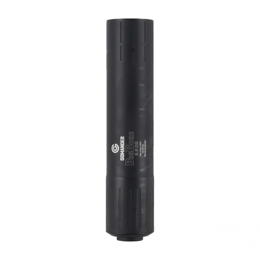 Tłumik do broni myśliwskiej Gomander Big Bore 9,6 OB gen2 M15x1 1/8