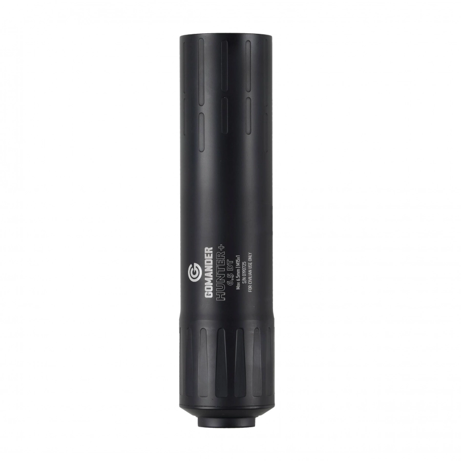Tłumik do broni myśliwskiej Gomander Hunter 6,5 DT gen2 M15x1 czarny 1/8