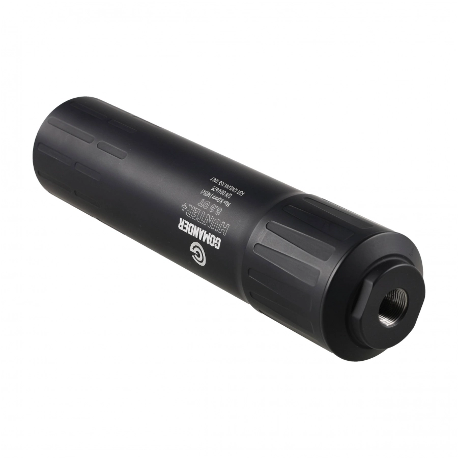 Tłumik do broni myśliwskiej Gomander Hunter 8 DT gen2 M15X1 czarny 3/8