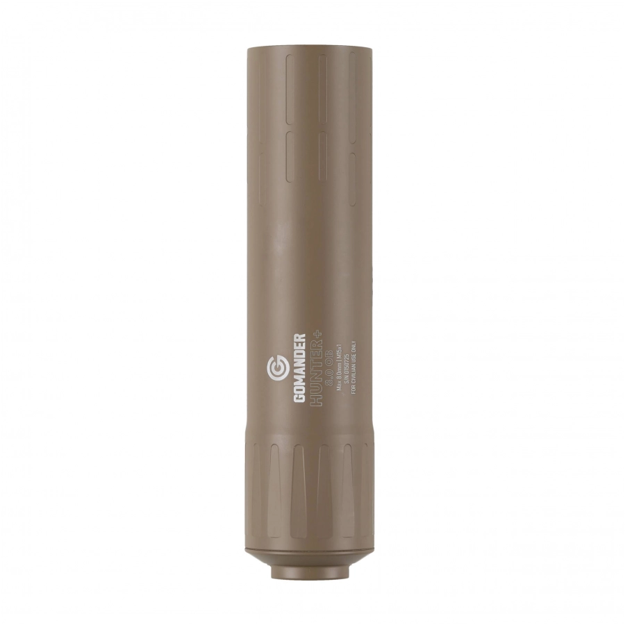 Tłumik Gomander Hunter II OB 8,0 M14X1 FDE 1/8