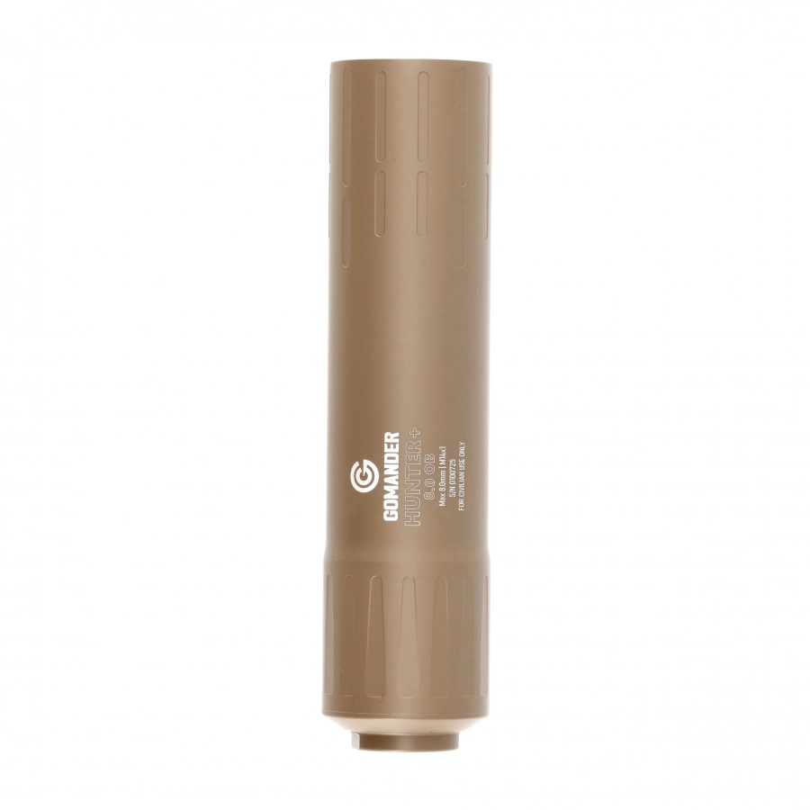 Tłumik Gomander Hunter II OB 8.0 M15X1 FDE 1/6