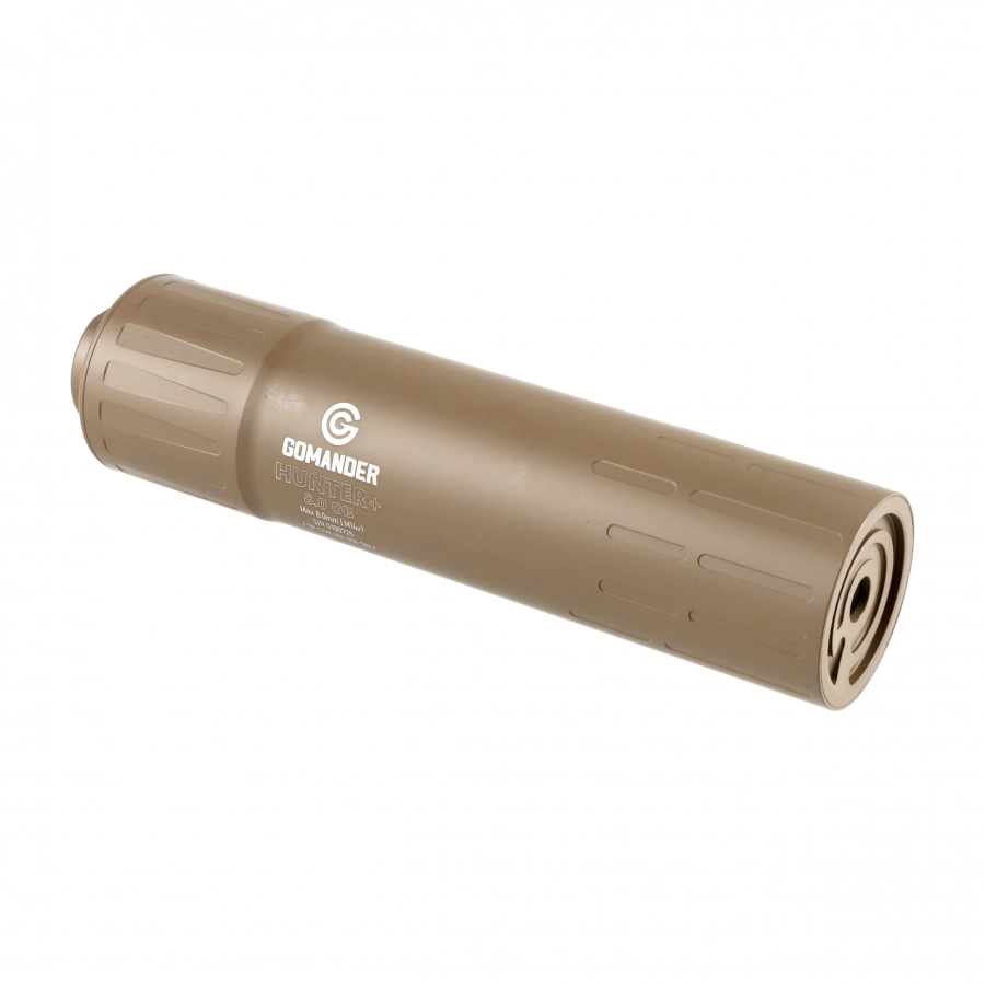 Tłumik Gomander Hunter II OB 8.0 M15X1 FDE 3/6