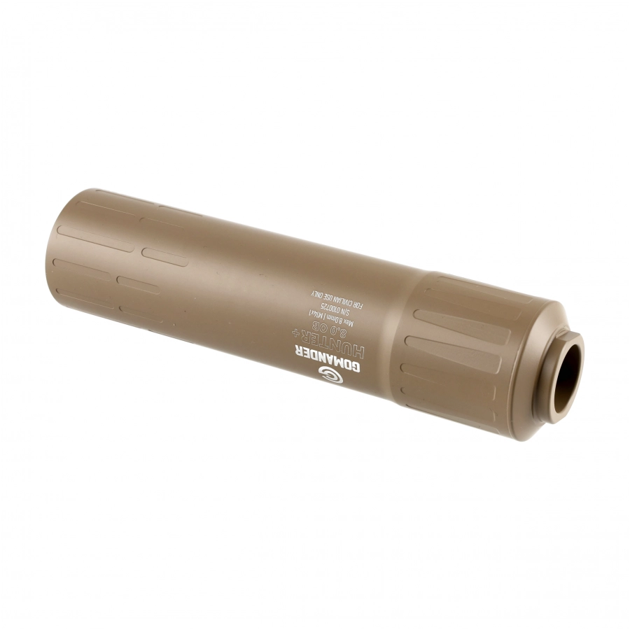 Tłumik Gomander Hunter II OB 8.0 M15X1 FDE 2/6