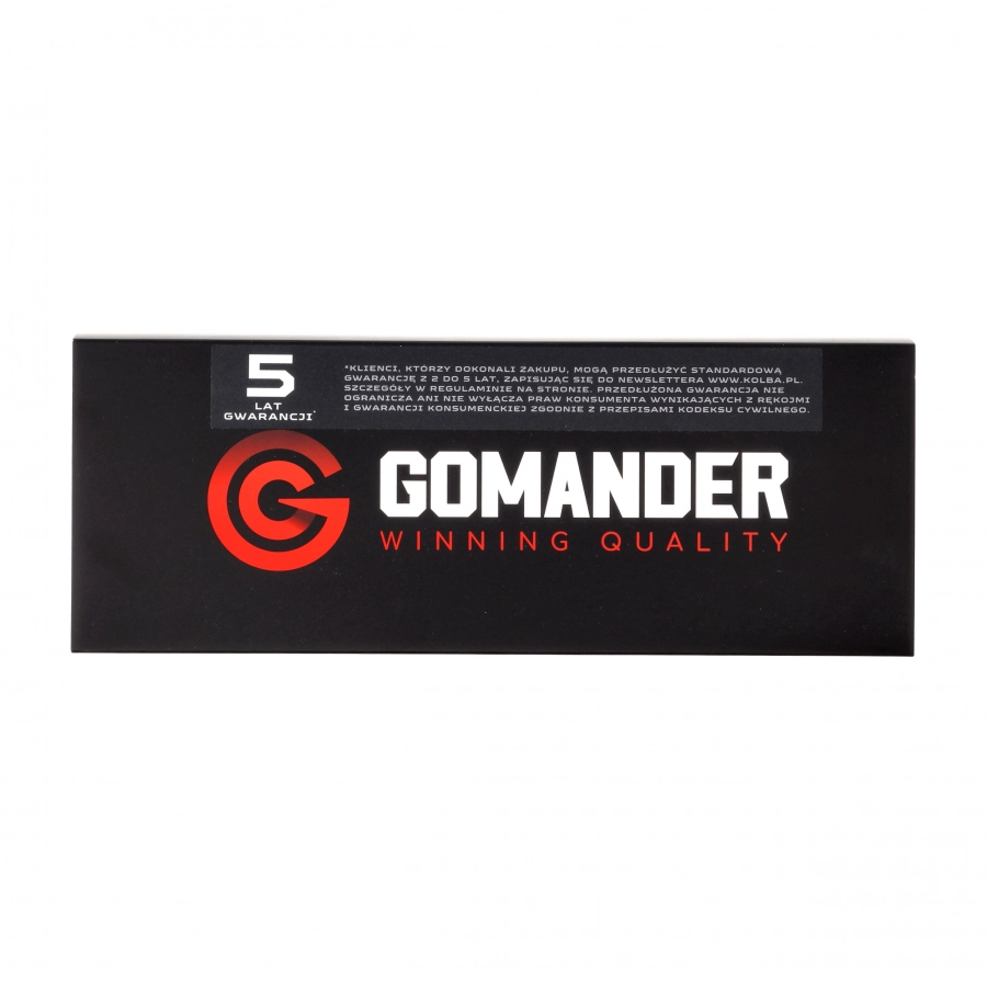 Tłumik Gomander Tactinox QD-LOCK L 5,56 M26x1,5 Czarny 4/15