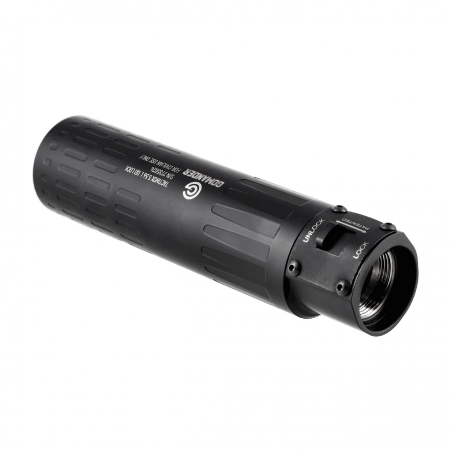 Tłumik Gomander Tactinox QD-LOCK L 5,56 M26x1,5 Czarny 3/15