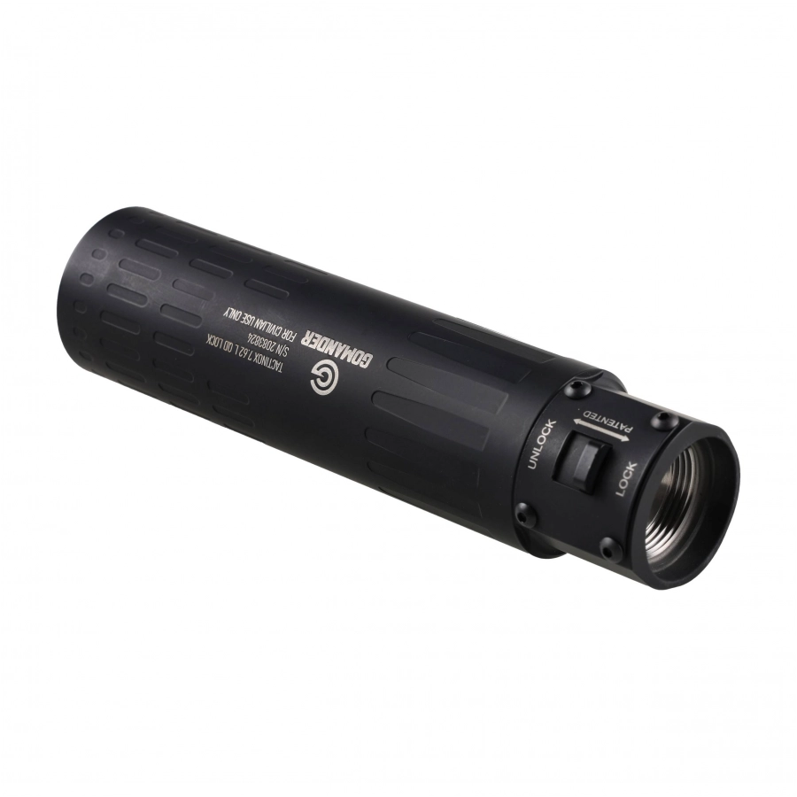 Tłumik Gomander Tactinox QD-LOCK L 7,62 M26x1,5 czarny 3/7