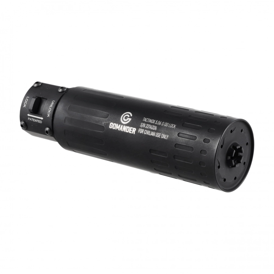 Tłumik Gomander Tactinox QD-LOCK S 5,56 M26x1,5 czarny 3/10
