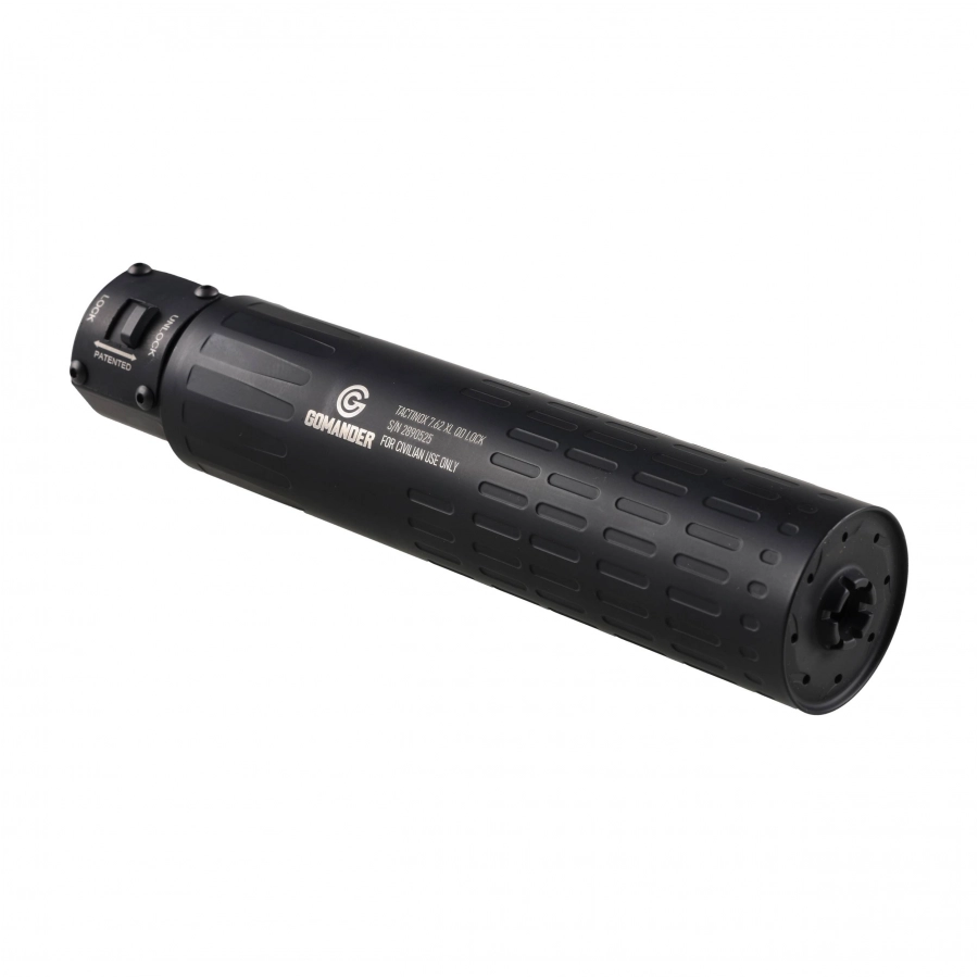 Tłumik Gomander Tactinox QD-LOCK XL 7,62 M26x1,5 czarny 2/7
