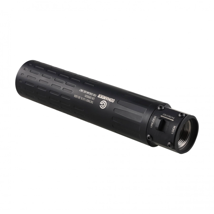 Tłumik Gomander Tactinox QD-LOCK XL 7,62 M26x1,5 czarny 3/7