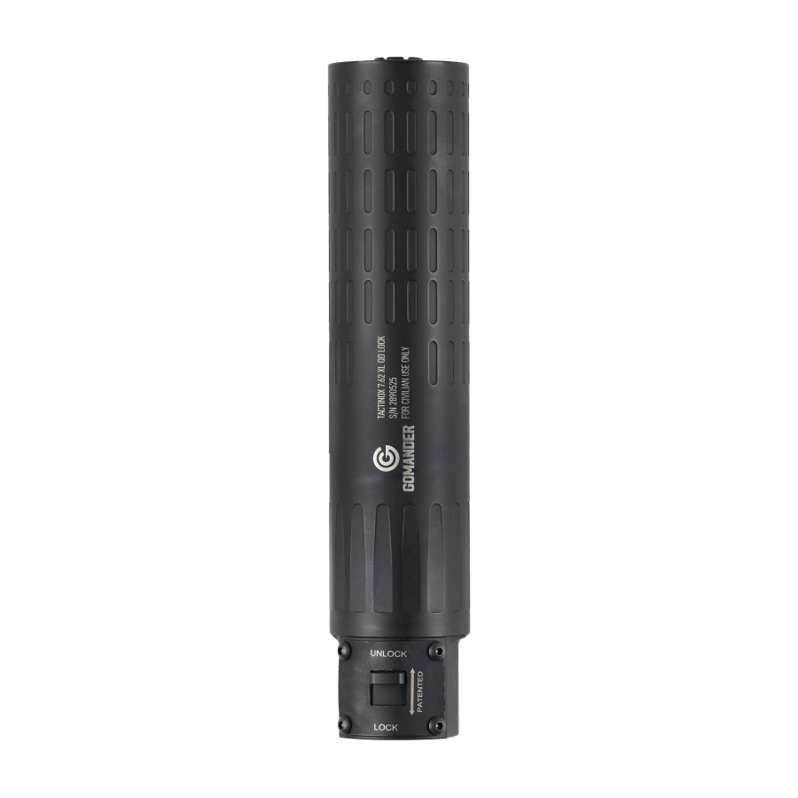 Tłumik Gomander Tactinox QD-LOCK XL 7,62 M26x1,5 czarny 1/7