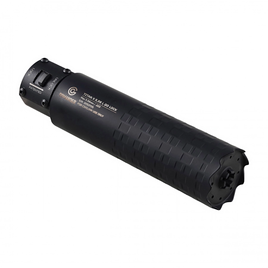 Tłumik Gomander Titan X QD-LOCK L 5,56 M26x1,5 Czarny 2/8