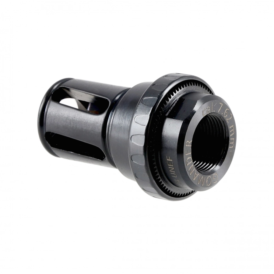 Tłumik płomienia Gomander Helix S 7,62 5/8-24 UNEF 2/7