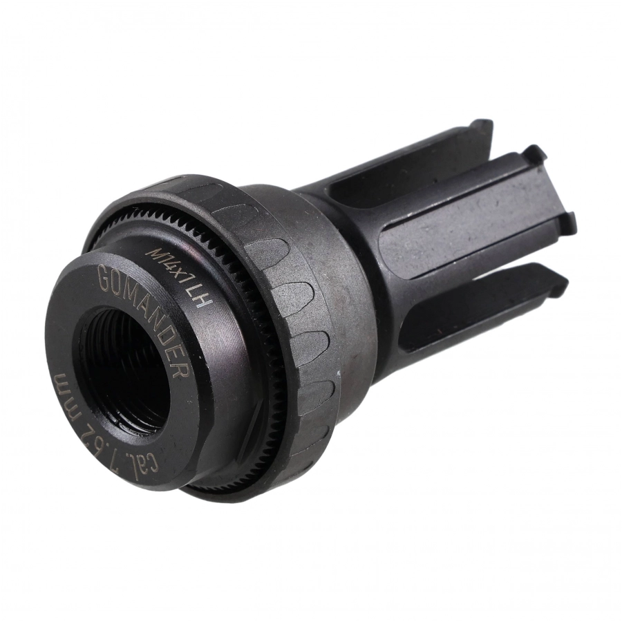 Tłumik płomienia Gomander Quadron Evo 7,62 M14x1LH 2/7