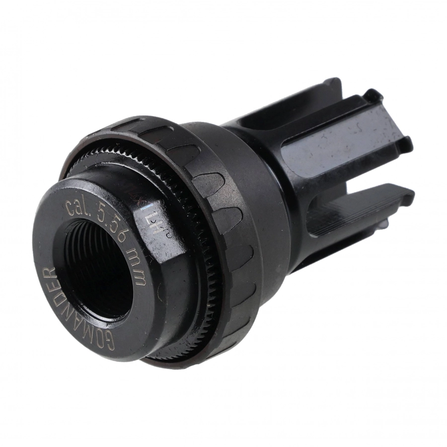 Tłumik płomienia Gomander Quadron S 5,56 M14X1 LH 2/7