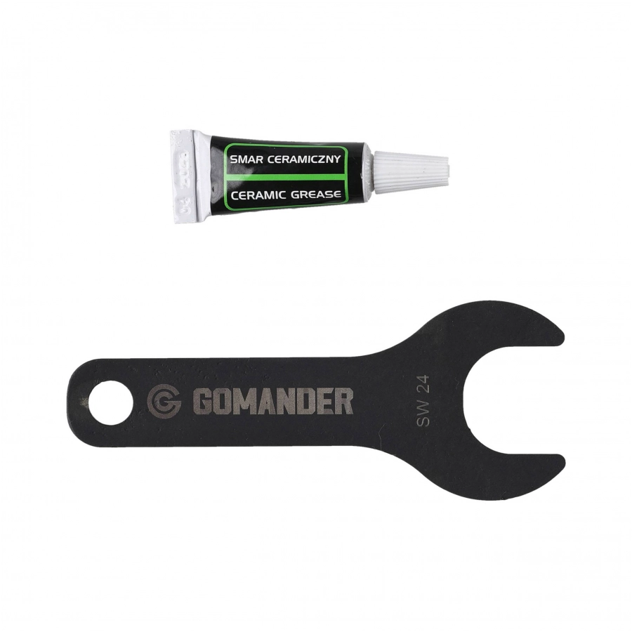Tłumik płomienia Gomander Quadron S 5,56 M14X1 LH 4/7