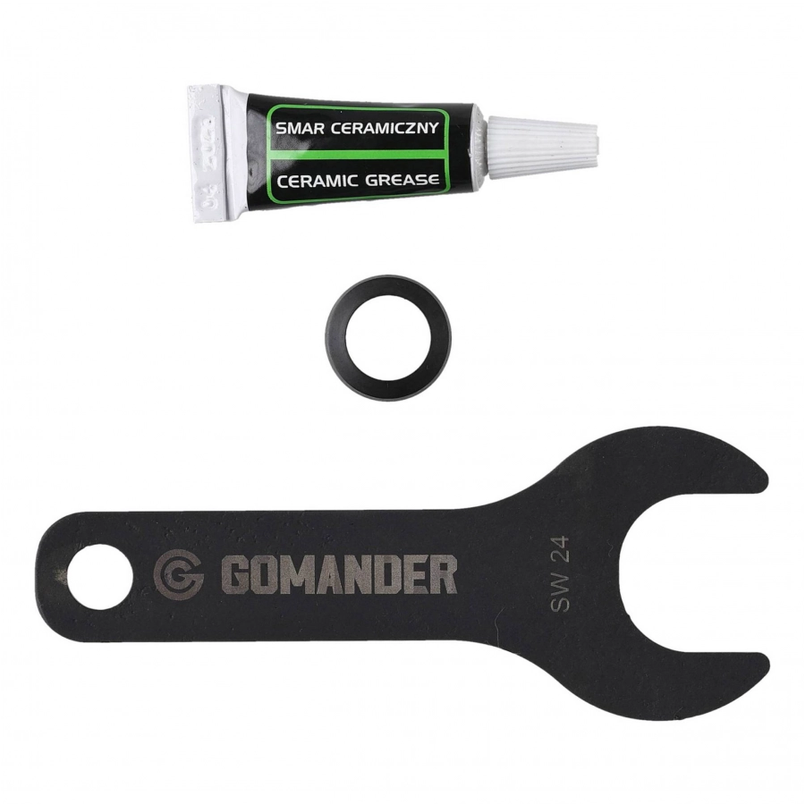 Tłumik płomienia Gomander Quadron S 7,62 5/8X24 UNEF 4/8