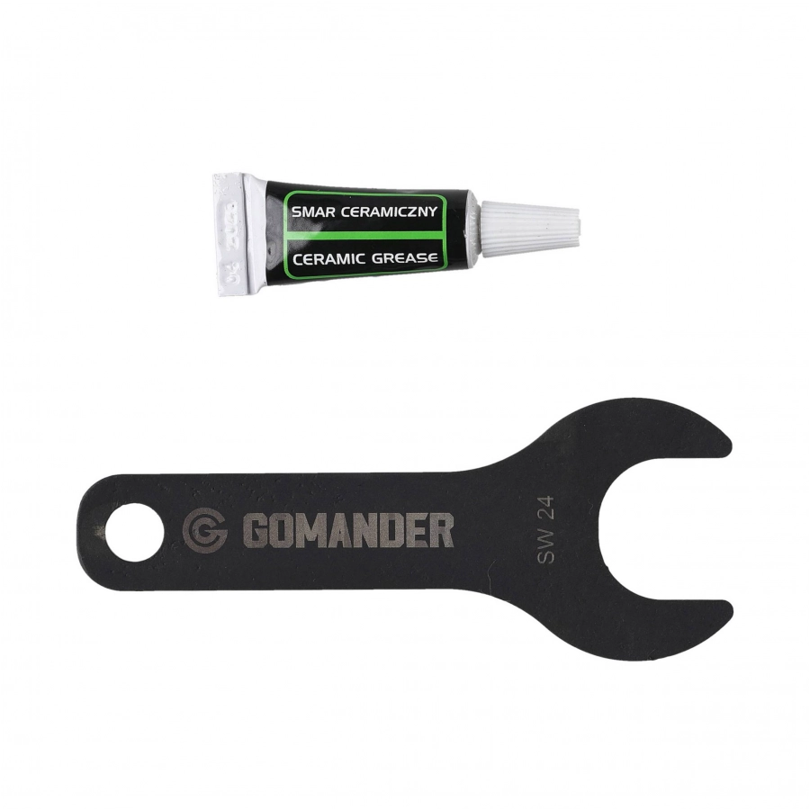 Tłumik płomienia Gomander Quadron S 7,62 M14X1 LH 4/7